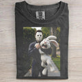 Retro Horror Meets Cartoon Tee
