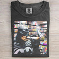Smoking green stuff funny T-shirt
