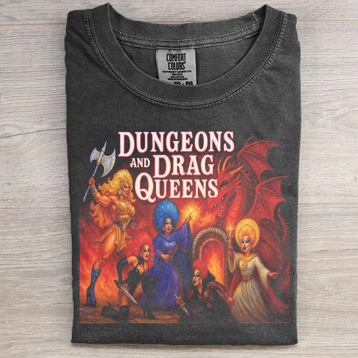 Dungeons and Drag Queens Shirt