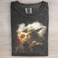 Yoda Weed Funny T-Shirt