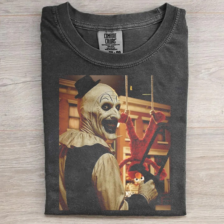 Retro Halloween Horror Tee