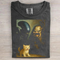 Alien Predator Kitten T-Shirt