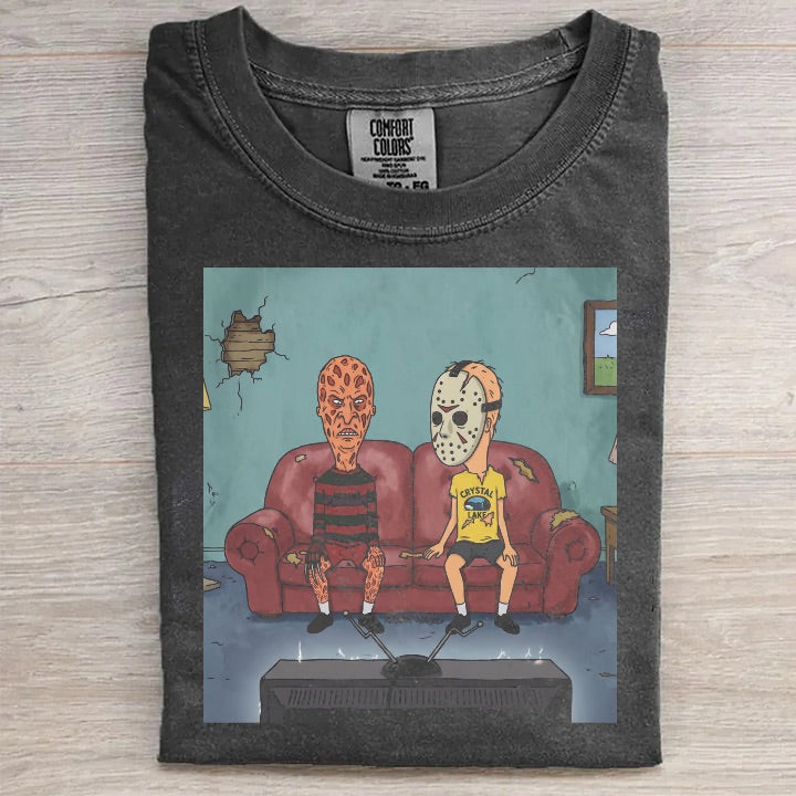 Horror Movie Weekend Graphic Tee