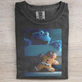 Funny Bed Monster Parody T-Shirt