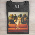 Funny TMNT Pizza Party T-Shirt
