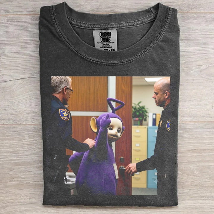 Funny Arrested Parody T-Shirt