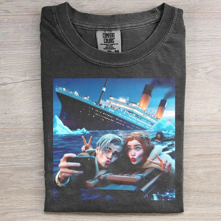 Take A Selfie Funny T-Shirt
