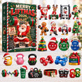 CHRISTMAS KICKOFF 40% OFF - Merry Liftmas Advent Calendar 2026 - 24-Day Festive Countdown, Acrylic Charms Blind Box - Gift For Bodybuilders AC0HT595