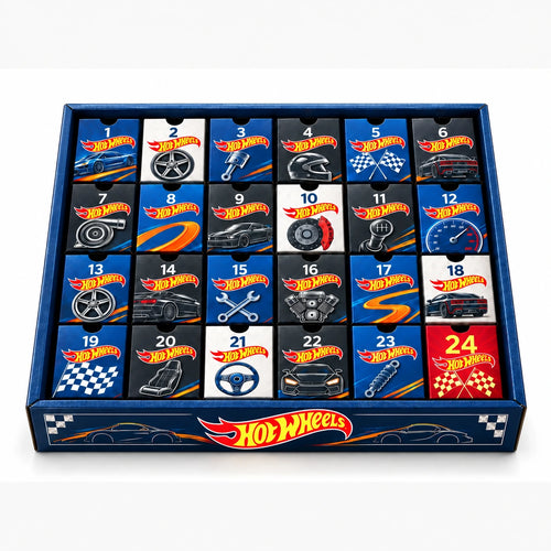24 Days of Racing Christmas Advent Calendar