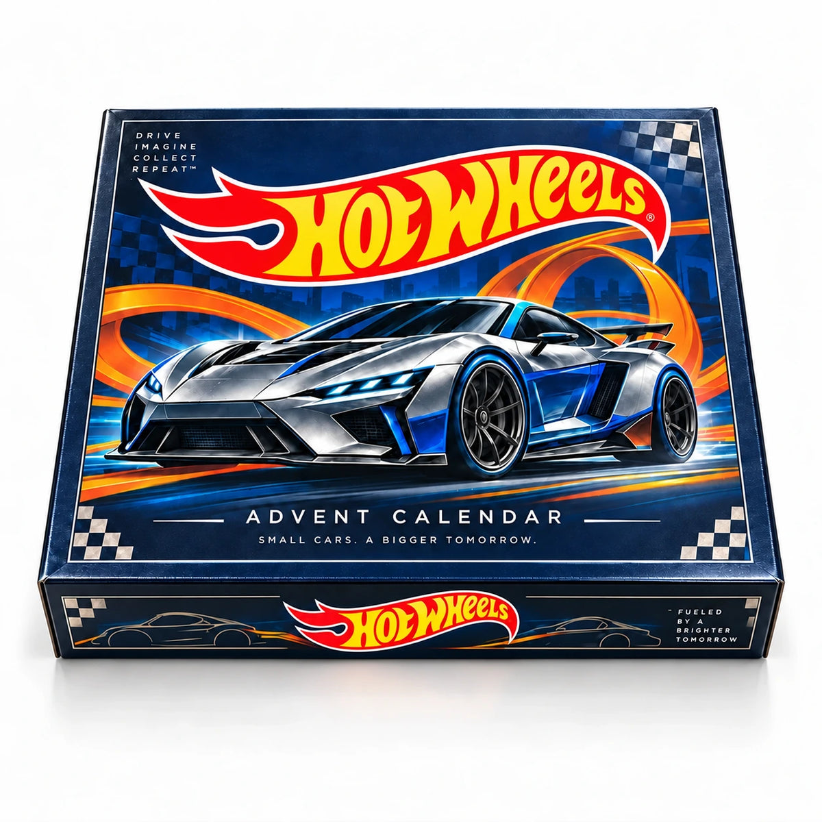 24 Days of Racing Christmas Advent Calendar