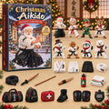 CHRISTMAS KICKOFF 40% OFF - Christmas Aikido Advent Calendar 2026 - 24-Day Festive Countdown, Acrylic Charms Blind Box - Gift For Aikido Lovers AC0NT522