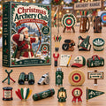 CHRISTMAS KICKOFF 40% OFF - Christmas Archery Club Advent Calendar 2026 - 24-Day Festive Countdown, Acrylic Charms Blind Box - Gift For Archery Lovers AC0NT397