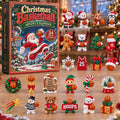 CHRISTMAS KICKOFF 40% OFF - Christmas Basketball Advent Calendar 2026 - 24-Day Festive Countdown, Acrylic Charms Blind Box - Gift For Basketball Lovers AC0NT498