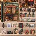 CHRISTMAS KICKOFF 40% OFF - Christmas Ink Club Advent Calendar 2026 - 24-Day Festive Countdown, Acrylic Charms Blind Box - Gift For Family, Friends AC0TH308
