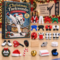 CHRISTMAS KICKOFF 40% OFF - Christmas Taekwondo Advent Calendar 2026 - 24-Day Festive Countdown, Acrylic Charms Blind Box - Gift For Taekwondo Lovers AC0NT439