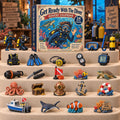 CHRISTMAS KICKOFF 40% OFF - Deep Sea Diver Advent Calendar 2026 - 24-Day Festive Countdown, Acrylic Charms Blind Box - Gift For Scuba Diving Lovers AC0TH248