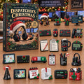 CHRISTMAS KICKOFF 40% OFF - Dispatcher Christmas Advent Calendar 2026 - 24-Day Festive Countdown, Acrylic Charms Blind Box - Gift For Dispatcher AC0TM446