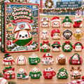 CHRISTMAS KICKOFF 40% OFF - Dumpling Baseball Advent Calendar 2026 - 24-Day Festive Countdown, Acrylic Charms Blind Box - Gift For Baseball Lovers AC0HA388