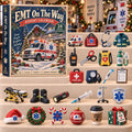 CHRISTMAS KICKOFF 40% OFF - EMT On The Way Advent Calendar 2026 - 24-Day Festive Countdown, Acrylic Charms Blind Box - Gift For Family, Friends AC0TH307