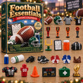 CHRISTMAS KICKOFF 40% OFF - Football Essentials Advent Calendar 2026 - 24-Day Festive Countdown, Acrylic Charms Blind Box - Gift For Football Lovers AC0NT491