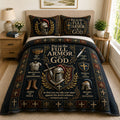 Full Armor Of God 3-Piece Quilted Bedding Set GFTOHNL635