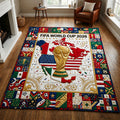 World Cup 2026 Area Rug GFTOLAN223