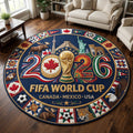 World Cup 2026 Quilted Round Mat GFTOLAN367