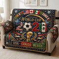 World Cup 2026 Quilted Sofa Cover GFTOLAN372