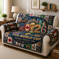 World Cup 2026 Quilted Sofa Cover GFTOLAN373