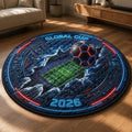 World Cup Quilted Round Mat GFTOLAN391