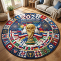 World Cup Quilted Round Mat GFTOLAN396