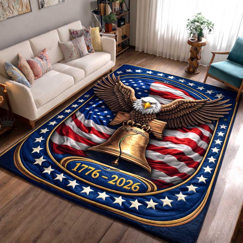 Liberty Eagle Area Rug GFTOMA10148