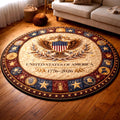 Liberty Stars Quilted Round Mat GFTOMA10310