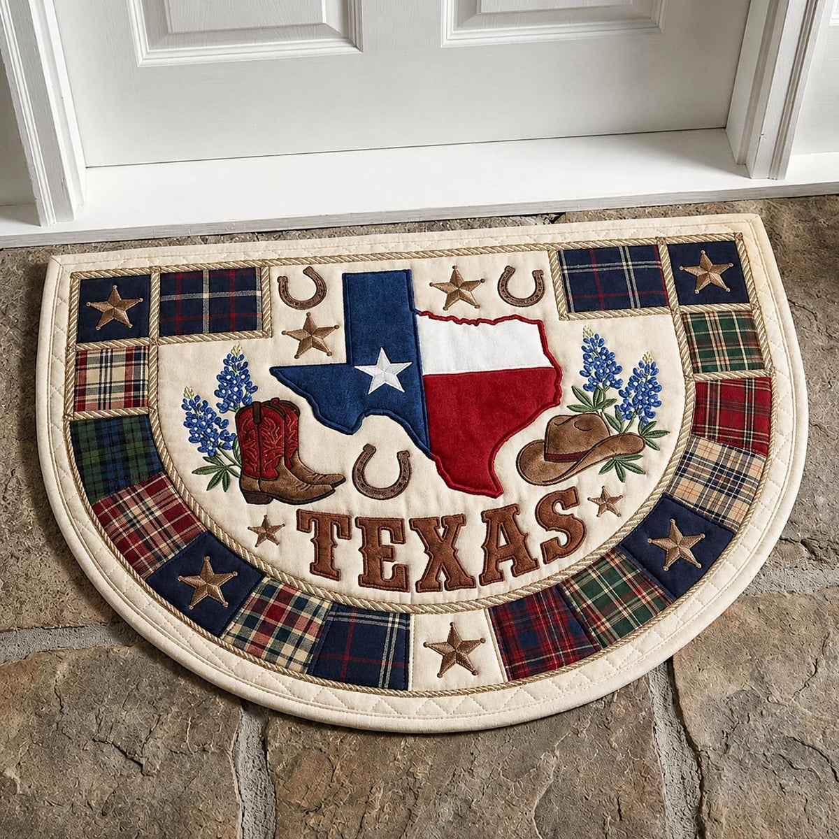Texas Roots Quilted Welcome Mat GFTOMA11678