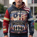 Firefighter Honor Hoodie GFTOMA13503