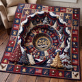 Patriotic Spiral Quilted Blanket GFTOMA13515