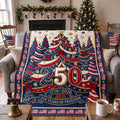 Freedom Legacy Quilted Blanket GFTOMA13517