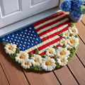 Freedom Bloom Quilted Welcome Mat GFTOMA9335