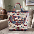 Heritage Patch Quilted Tote Bag GFTONMU133