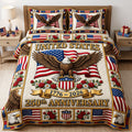 Liberty Legacy 3-Piece Quilted Bedding Set GFTONMU2330