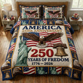 Liberty Legacy 3-Piece Quilted Bedding Set GFTONMU2331