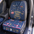 US Veteran Quilted Car Seat Protector GFTONMU3494