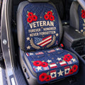 US Veteran Quilted Car Seat Protector GFTONMU3497
