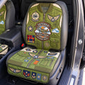 US Veteran Quilted Car Seat Protector GFTONMU3500