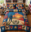Service And Sacrifice 3-Piece Quilted Bedding Set GFTONTD3623