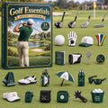 CHRISTMAS KICKOFF 40% OFF - Golf Essentials Advent Calendar 2026 - 24-Day Festive Countdown, Acrylic Charms Blind Box - Gift For Golf Lovers AC0NT519