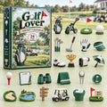CHRISTMAS KICKOFF 40% OFF - Golf Lover Advent Calendar 2026 - 24-Day Festive Countdown, Acrylic Charms Blind Box - Gift For Sport Lovers AC0HA284