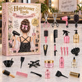 CHRISTMAS KICKOFF 40% OFF - Hairdresser Tools Advent Calendar 2026 - 24-Day Festive Countdown, Acrylic Charms Blind Box - Gift For Hairdressers AC0NT448