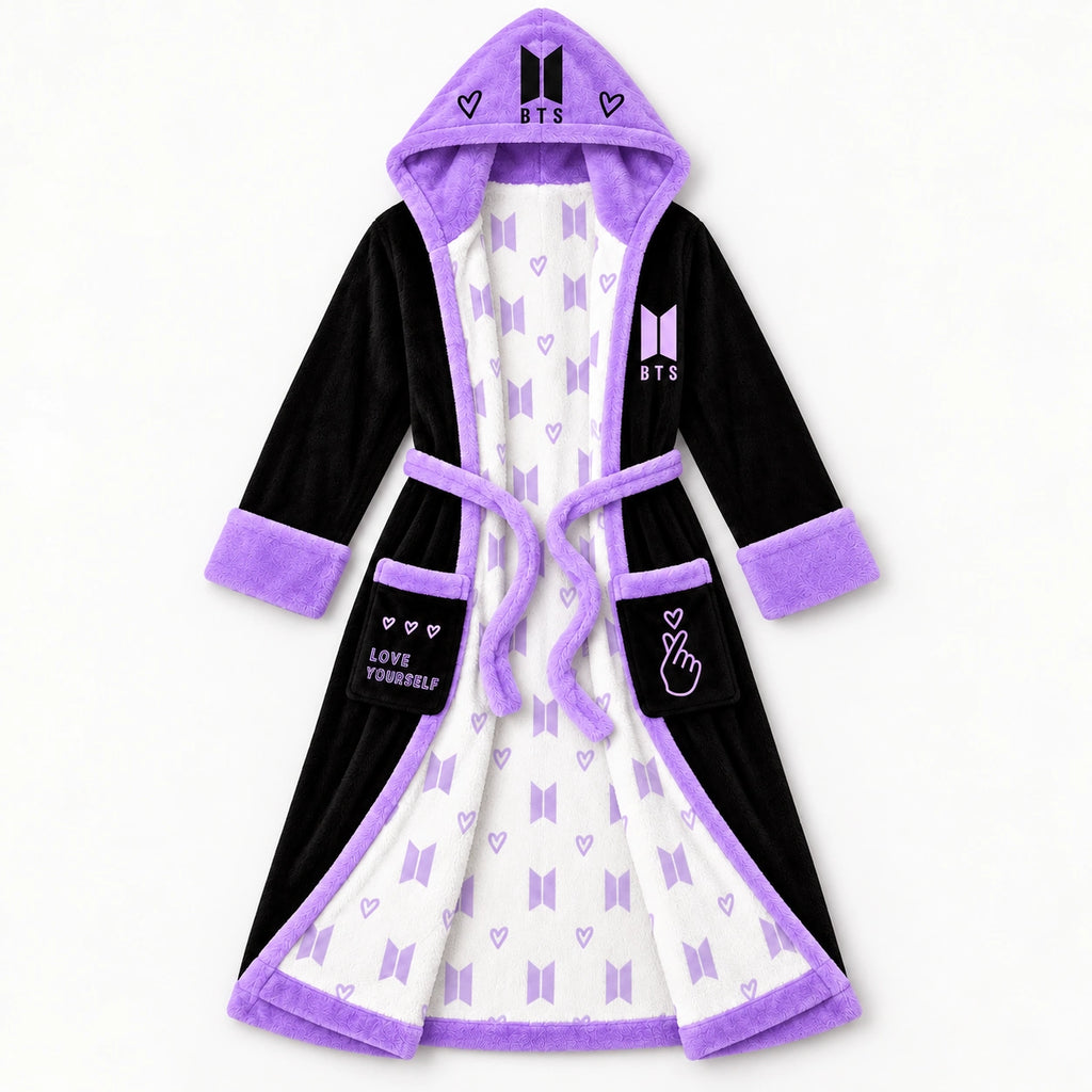 BTS Fan-Inspired Lounge Robe