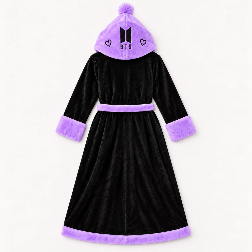 BTS Fan-Inspired Lounge Robe